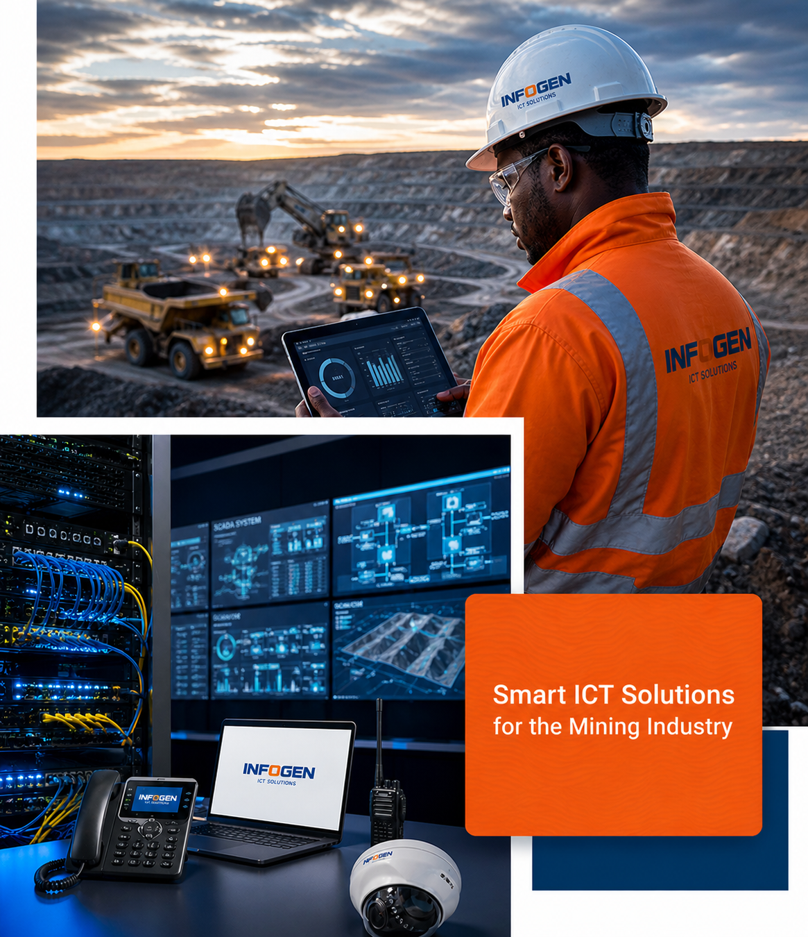 Infogen ICT Solutions for Mining Industry